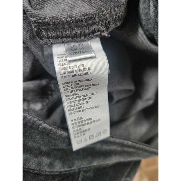 Free People We The Free Just Float On Velvet Flare Jeans Size 30 B34 - Picture 8 of 9